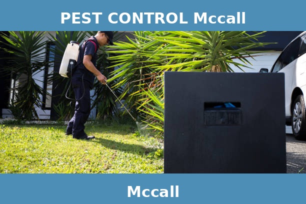 PEST CONTROL Mccall